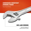 Crescent Adjustable Tapered Handle Wrench - Carded - Home Improvement,