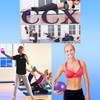 MOMPLUS Exercise Pilates Mini Yoga Balls Barre Small for Home