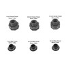 3/4 Inch Rain Barrel Bulkhead Fitting Kit with Plugs Hole