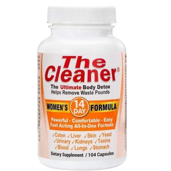 Generic The Cleaner Women's 14_Day Formula Supplement, 104 Capsules, Powerful,
