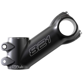 SQlab 821 2.0 Stem, Unisex, 2224, Black, 90 mm