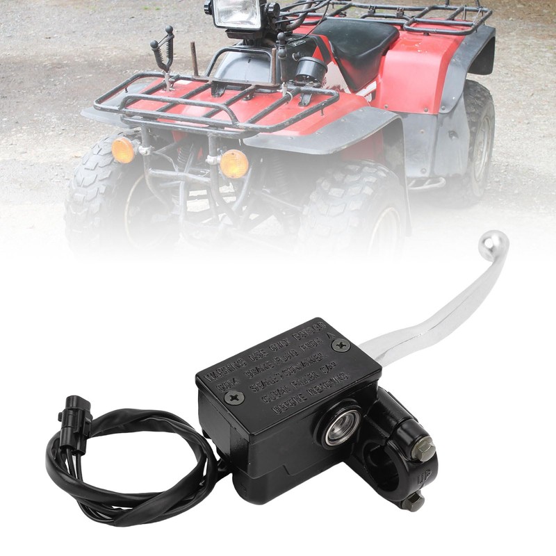 Pyhodi Front Right Brake Master Cylinder, 5KM-2583T-01-00 Aluminum Material Easy