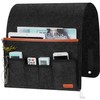 VOANZO Felt Bedside Storage Hanging Sofa Armrest Organizer with 5