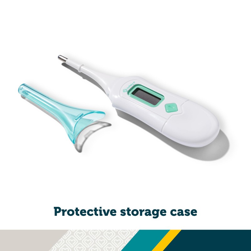 Safety 1st 3-in-1 Nursery Thermometer, Analog