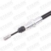 STARK SKCPB-1050049 Cable Pulley, Parking Brake, Handbrake Cable, Rear Brake