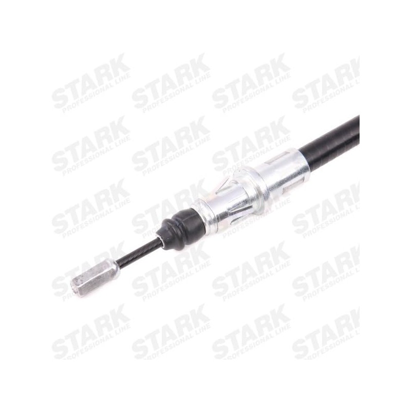 STARK SKCPB-1050049 Cable Pulley, Parking Brake, Handbrake Cable, Rear Brake
