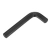 HARFINGTON Hex Key Wrench 24mm L-Shape Hexagon Metric Wrenches Chrome