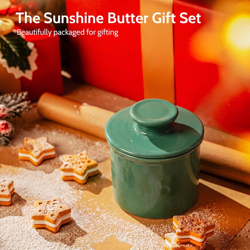 Counter with Water Line for Fresh Spreadable Butter - French
