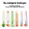 10 Bálsamo Cuidado Facial Labial Hidratante Labios Lip