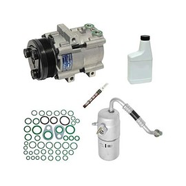 Marketplace Auto Parts A/C Compressor Kit with Fixed Orifice - Compatible with 2005-2006 Ford F150 V8