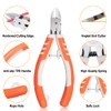 SPEEDWOX Plastic Nipper, Precision Nipper for Plastic Models, Mini Nipper,