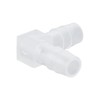 10 Pieces Angle Hose Nozzle Plastic 90 Degree Angle Hose