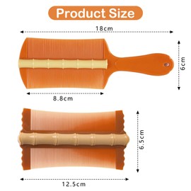 2Pcs Fine Tooth Comb for Dandruff, Lice Comb for Fine Hair and for Thick Hair, Fine Tooth Comb for Girls and Women, Lice Brush for Removing Fleas, Lice, Dandruff, and Tangled Hair