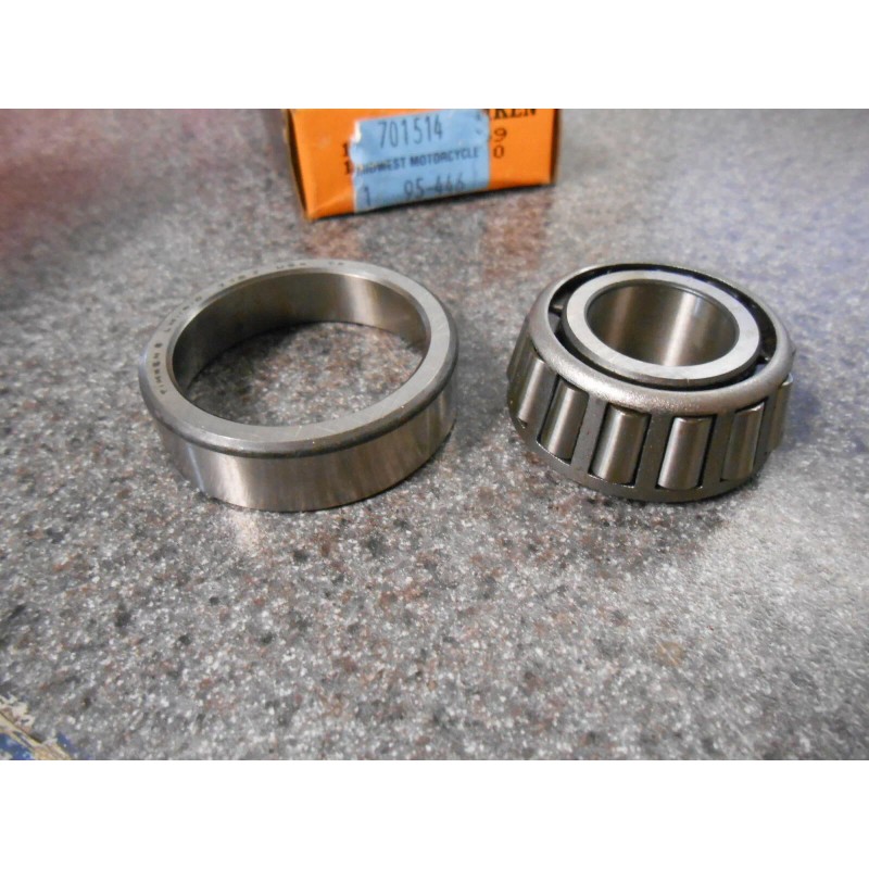 Timken NOS Midwest Timken Wheel Bearing Fits: Harley 73-99 FL