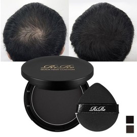 Lil Quick Hair Cover Cushion 14g 1+1 Total 2 Pieces Empty Hair M Gray Gray Gray Cover 36085641 Hair Cushion_Black+Brown / 리르 퀵 헤어 커버 쿠션 14g 1+1 총2개 빈모M자새치커버36085641 헤어쿠션_블랙+브라운