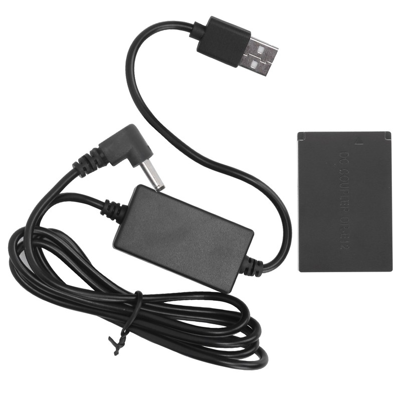 55.5V USB Drive Cable Mobile Power Supply DC Coupler LPE12