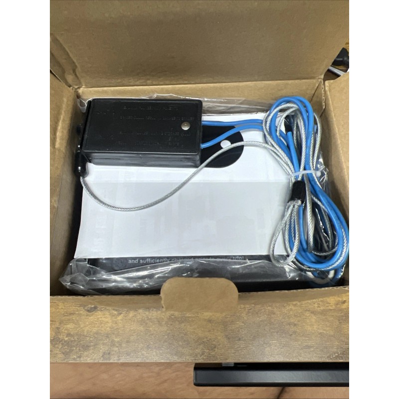 Jack Boss Upgraded Trailer Breakaway Kit, LED Test Controller System