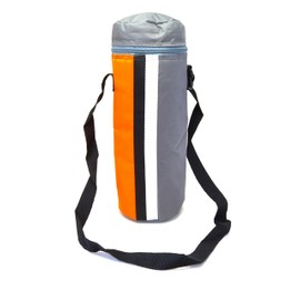 4L Total Hidalgo 2LTR 2 Litre Bottles XXL Flexible Portable Cooler for Beach Camping Thermal Bag Camping Cooler Fabric Like Denim