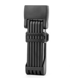 anneratteryer Folding Lock Bicycle with Keys Bicycle Lock High Security with Holder Bicycle Lock Folding Lock Folding Locks Made of Alloy Steel for Bicycle, E-Bike