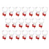 Unbranded 20 Chicken Watering Nipples Feeder System for Poultry Ducks