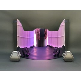 Precision Football Helmet Visor // Fits Kids, Youth & Adult Helmets // Eye Protection for Helmet and Facemask // Revo Tinted Visor (Revo Amethyst Grape)