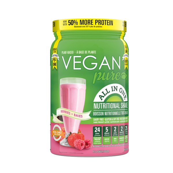 Vegan Pure All In One Nutritional Shake (Berry)