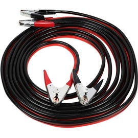 SCITOO Jumper Cables for Car Battery 1 Guage 30 FT 1100 AMP, Heavy Duty Automotive Booster Cables for Jump Starting, Jumper Cables Kit for Car SUV Trucks, ETL Listed