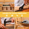 Tool Kit Set Box for Home: Household with Drill Wrench