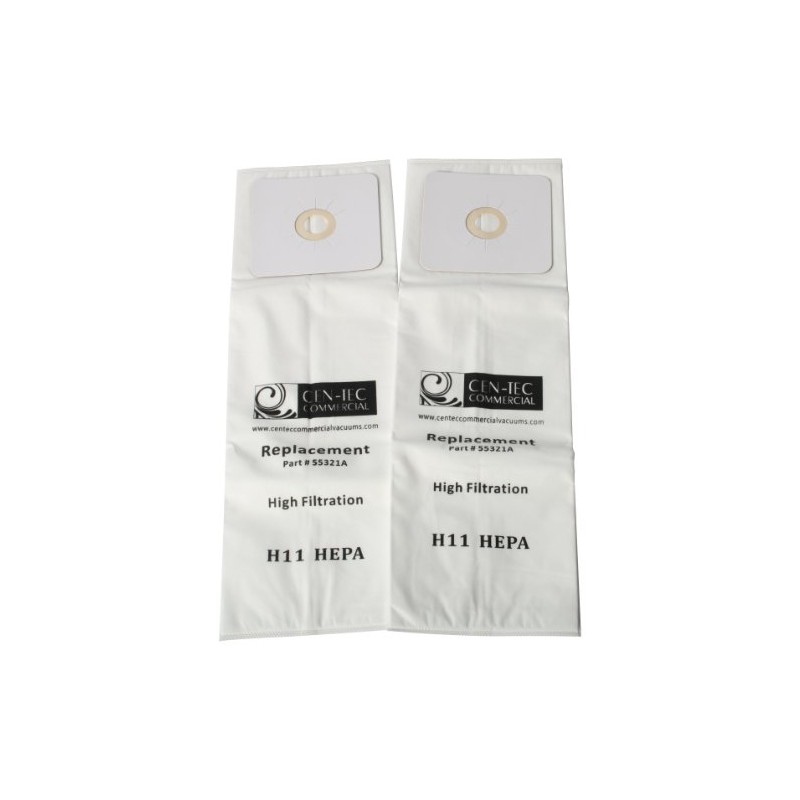 Cen-Tec Systems 55321A HEPA Central 2-Pack Vacuum Bags for Nutone,
