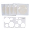 5Pcs Ostomy Barrier Ring Leakage Proof Versatile Ostomy Barrier Extender