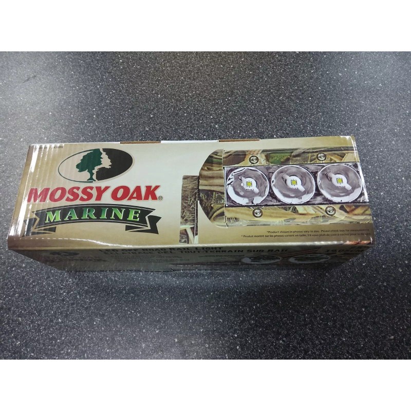 Mossy Oak Marine Mossy Oak Marine Camouflage 7.5 Inch LED