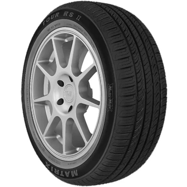 Multi-Mile Tire 245/45R18 Multi-Mile Matrix Tour RS II AS A/S