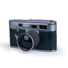 Vintage Camera Tin by Elite Gift Boxes