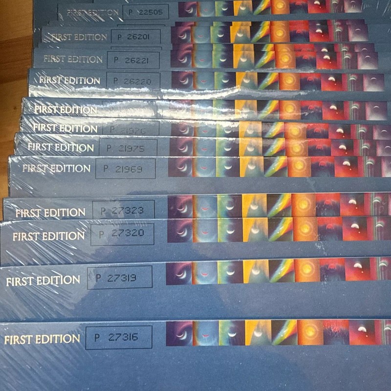 Coldplay Moon Music Pink Vinyl SIGNED