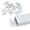 Nelsons CNC 10 Pack 1x3 Inch Aluminum Radius Edge Rectangle