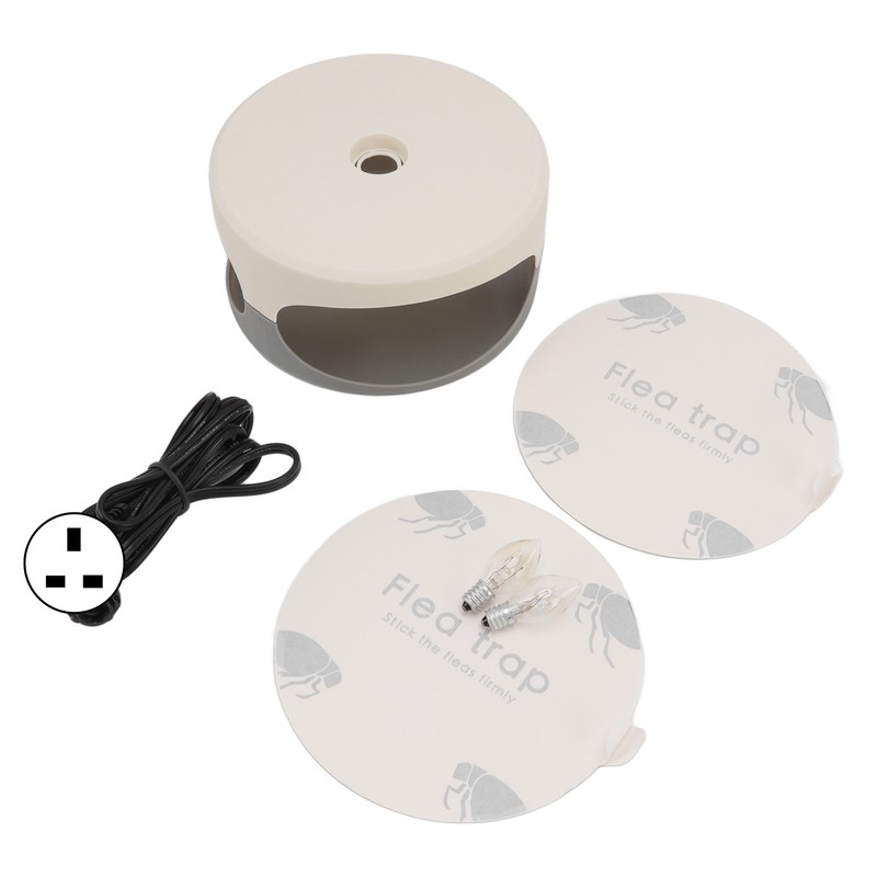 Sticky Dome Flea Capture Trap Bug Trap with 2 Glue
