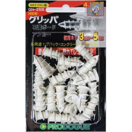 Prodog GN-25B Gypsum Board Anchor Gripper 25 Pieces