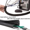 ETOPARS 19 mm Self-Closing Cable Sleeve, Braided Hose, Split Hoses,