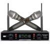 Berlingtone BR-52UM Professional Dual Dynamic Handheld UHF Wireless Microphone