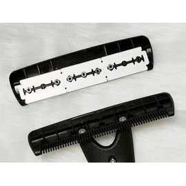 Updated Back Hair Removal and Body Shaver with Ergonomic Handle Shave Wet or Dry by Oneday Tower