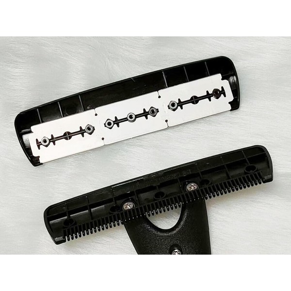 Updated Back Hair Removal and Body Shaver with Ergonomic Handle