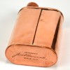 JACOB BROMWELL Vermonter Flask (Offset) 9oz. - Pure Copper
