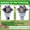 JDLLONG 20 853 95-S Carburetor Fit for Kohler SV590 SV600