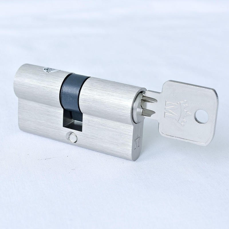 Sempro Profile Cylinder 35/35 Door Cylinder with 3 Keys -