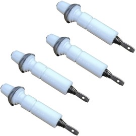 Ultra Durable 189324 Top Burner Igniter Range 189324Burner Spark Ignitor Replacement for Bosch,Thermador Range, Oven, Stove Replaces 189719 189889 131974 00189324 4PCS
