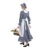 CR ROLECOS Colonial Prairie Dress Women Floral Amish Dresses Pilgrim