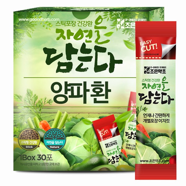 Joeun Herb Onion Pill Stick Type 3g x 30 packets