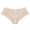 Vanever Women's No VPL Panties, 2 Pack, Invisible Hipster Underwear,