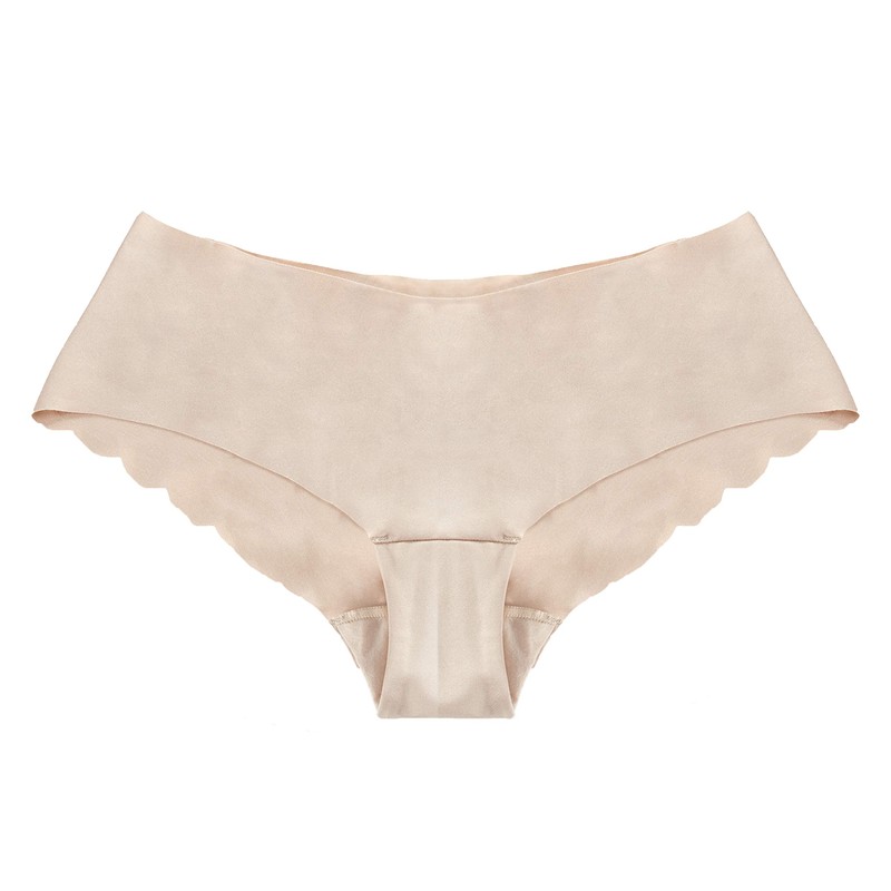 Vanever Women's No VPL Panties, 2 Pack, Invisible Hipster Underwear,
