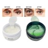 120 Parches Ojos Hialuronico Colágeno Antiojeras Hidratante
